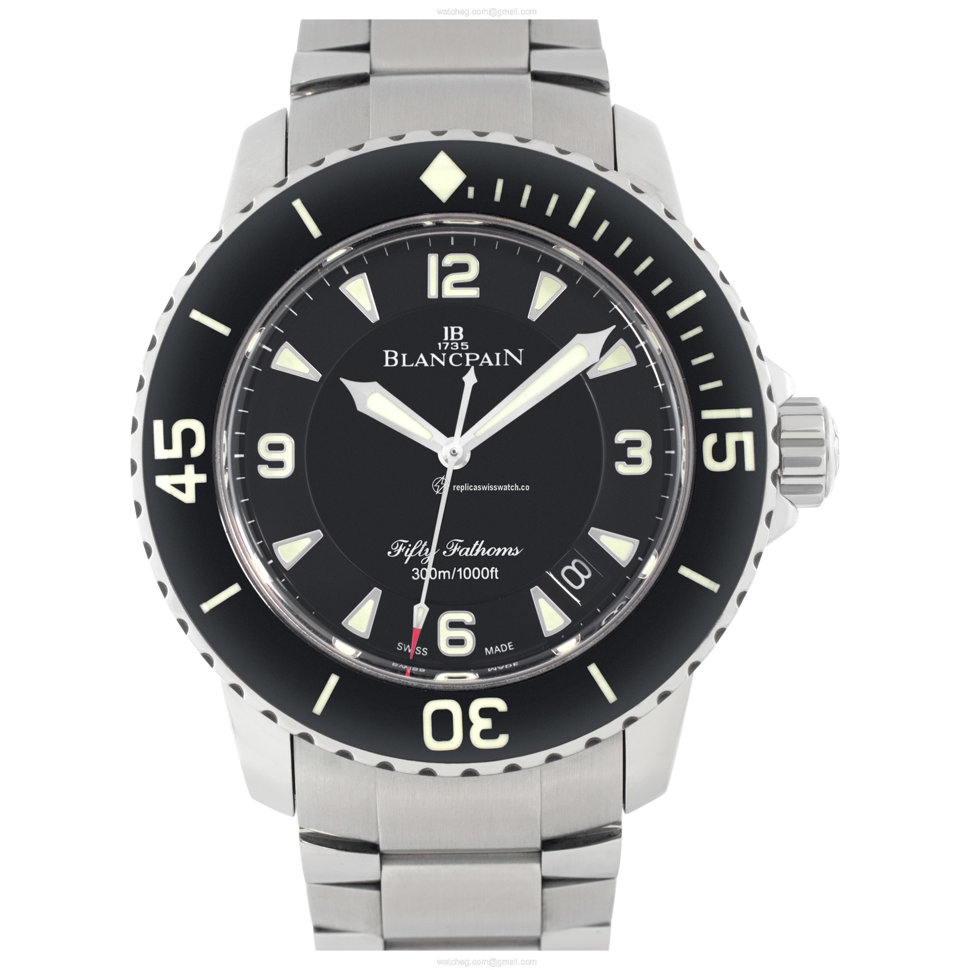 Blancpain 5015-1130-71 Fifty Fathoms Automatic Male Stainless Steel Replica Blancpain 5015-1130-71 Fifty Fathoms Automatic Male Stainless Steel Replica