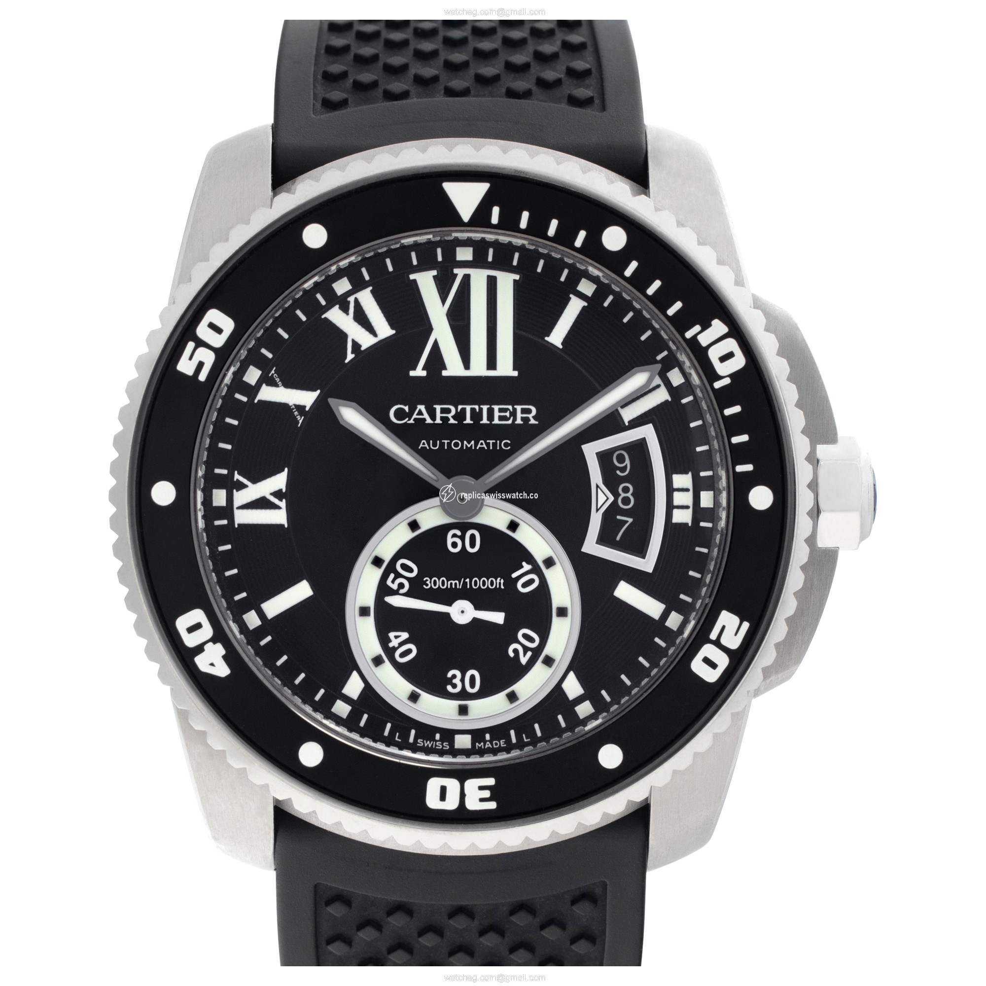Cartier W7100056 Calibre Automatic Female Stainless Steel Replica Cartier W7100056 Calibre Automatic Female Stainless Steel Replica