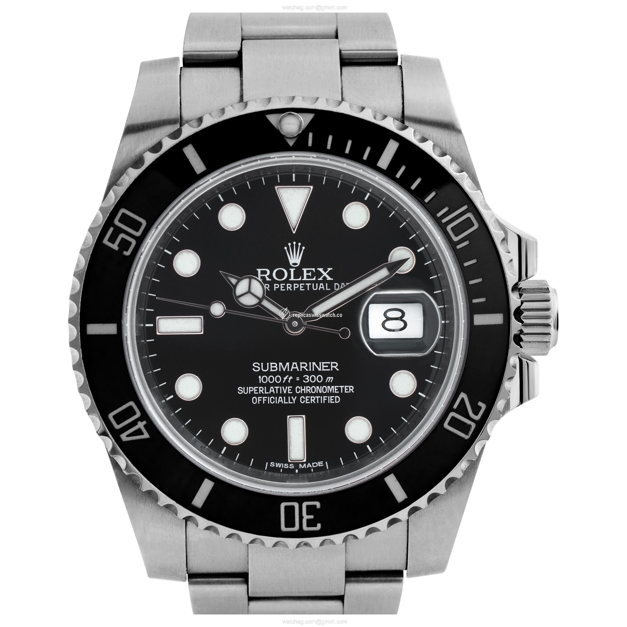 Rolex 116610 Submariner Automatic Male Stainless Steel Replica Rolex 116610 Submariner Automatic Male Stainless Steel Replica