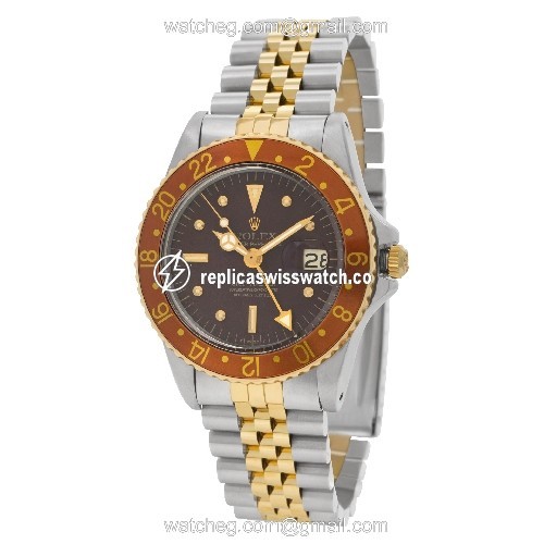 Rolex 1675 GMT-Master Automatic Male 18k yellow gold Watches Rolex 1675 GMT-Master Automatic Male 18k yellow gold Watches