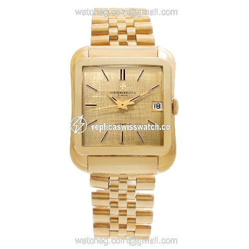 Vacheron Constantin 6440 Q Automatic Male 18k yellow gold Watches Vacheron Constantin 6440 Q Automatic Male 18k yellow gold Watches