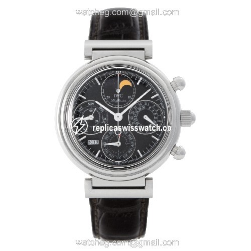 IWC IW375030 Da Vinci Automatic Male Stainless Steel Watches IWC IW375030 Da Vinci Automatic Male Stainless Steel Watches