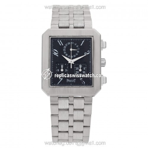 Piaget GOA24021 Protocol Quartz Male 18k White Gold Watches Piaget GOA24021 Protocol Quartz Male 18k White Gold Watches