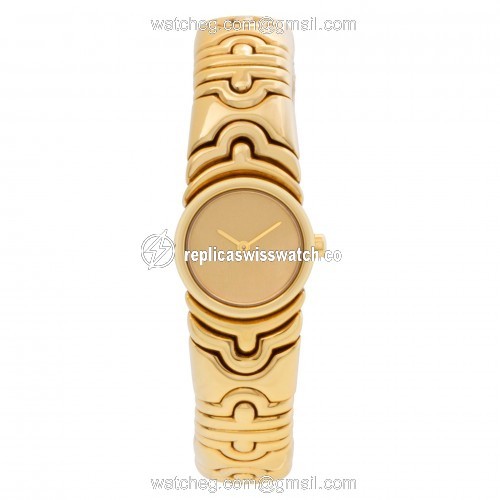 Bvlgari bj01 Parentesi Quartz Female 18k yellow gold Watches Bvlgari bj01 Parentesi Quartz Female 18k yellow gold Watches