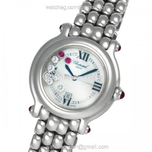Chopard 278238-21 Happy Sport Quartz Female Stainless Steel Watches Chopard 278238-21 Happy Sport Quartz Female Stainless Steel Watches