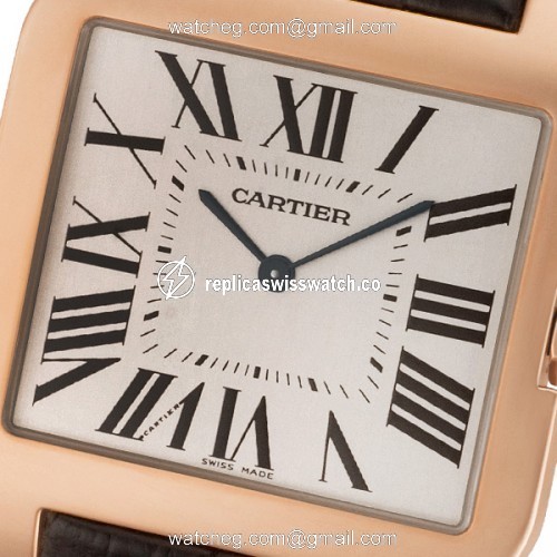 Cartier W2006951 Dumont Manual Male 18k Pink Gold Watches Cartier W2006951 Dumont Manual Male 18k Pink Gold Watches