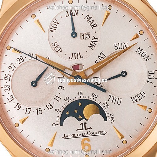 Jaeger LeCoultre 140.2.80 Master Control Automatic Male 18k Pink Gold Watches Jaeger LeCoultre 140.2.80 Master Control Automatic Male 18k Pink Gold Watches
