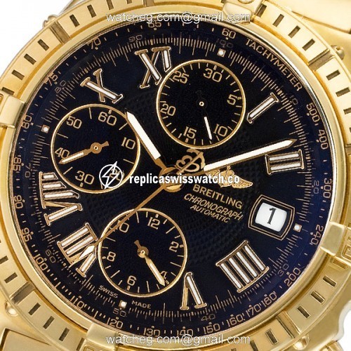 Breitling K13055 Chronomat Automatic Male 18k yellow gold Watches Breitling K13055 Chronomat Automatic Male 18k yellow gold Watches
