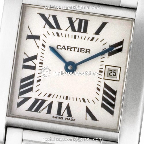 Cartier W51011Q3 Tank Francaise Quartz Unisex Stainless Steel Watches Cartier W51011Q3 Tank Francaise Quartz Unisex Stainless Steel Watches