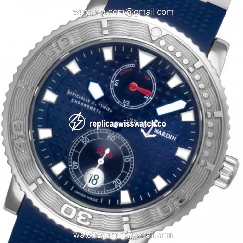 Ulysse Nardin 263-58 Maxi Marine Automatic Male Stainless Steel Watches Ulysse Nardin 263-58 Maxi Marine Automatic Male Stainless Steel Watches