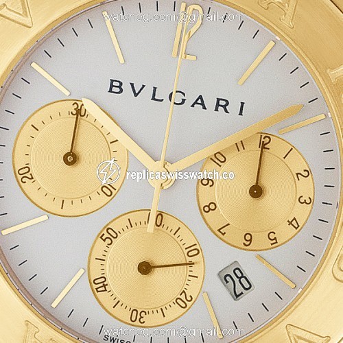 Bvlgari CH 35 G Quartz Male 18k yellow gold Watches Bvlgari CH 35 G Quartz Male 18k yellow gold Watches