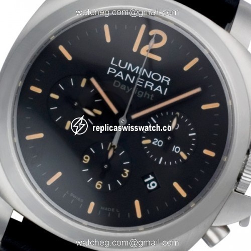 Panerai PAM356 Daylight Automatic Male Stainless Steel Watches Panerai PAM356 Daylight Automatic Male Stainless Steel Watches
