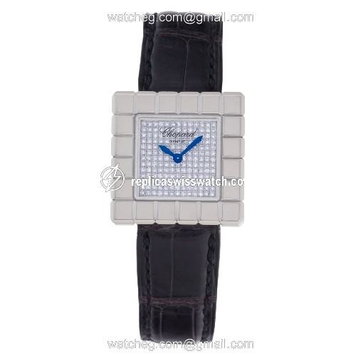 Chopard 127407-1003 Ice Cube Quartz Female 18k yellow gold Watches Chopard 127407-1003 Ice Cube Quartz Female 18k yellow gold Watches