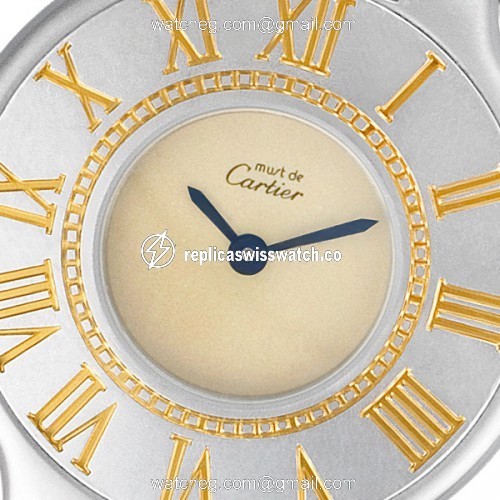 Cartier Cartier 1533 Must 21 Quartz Female Stainless Steel Watches Cartier Cartier 1533 Must 21 Quartz Female Stainless Steel Watches