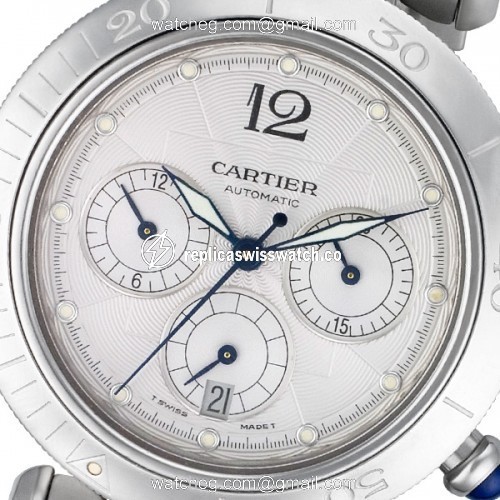 Cartier w31030h3 Pasha Chronograph Automatic Male Stainless Steel Watches Cartier w31030h3 Pasha Chronograph Automatic Male Stainless Steel Watches