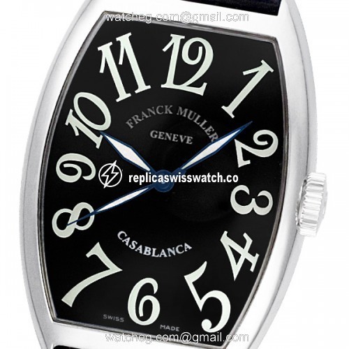 Franck Muller 5850 Casablanca Automatic Male Stainless Steel Watches Franck Muller 5850 Casablanca Automatic Male Stainless Steel Watches