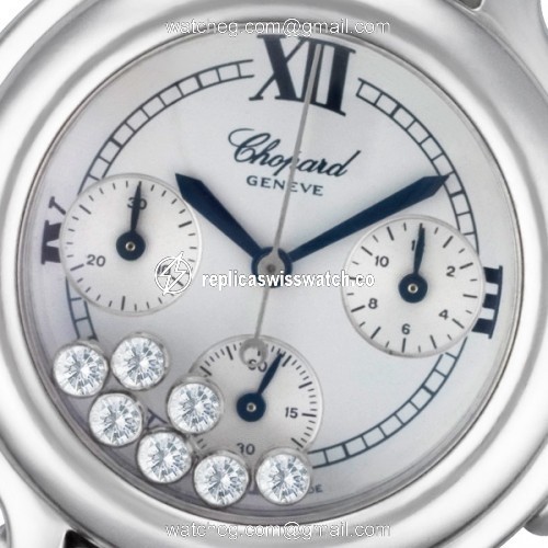 Chopard 27/8324 Happy Sport Quartz Female Stainless Steel Watches Chopard 27/8324 Happy Sport Quartz Female Stainless Steel Watches