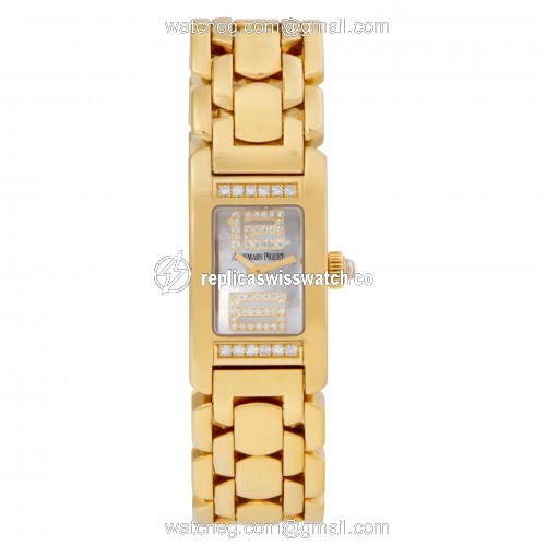Audemars Piguet 6736BA.ZZ.1180BA.03 Promesse Quartz Female 18k yellow gold Watches Audemars Piguet 6736BA.ZZ.1180BA.03 Promesse Quartz Female 18k yellow gold Watches