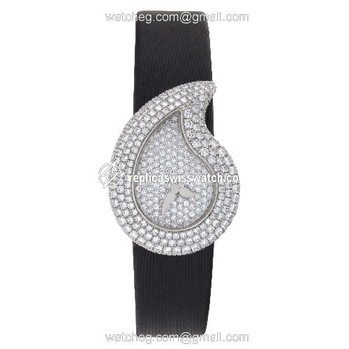 Chopard 43/6700 casmir Quartz Female 18k White Gold Watches Chopard 43/6700 casmir Quartz Female 18k White Gold Watches