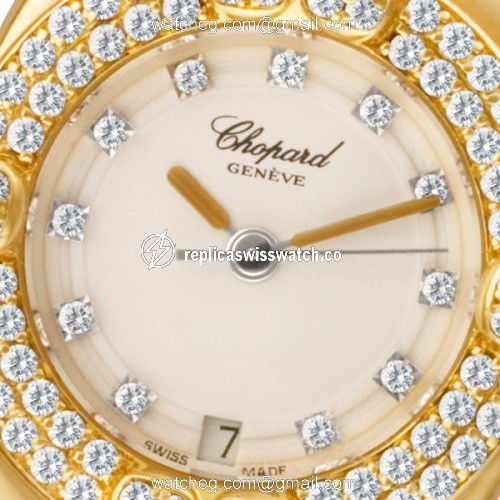 Chopard 8226 Gstaad Quartz Female 18k yellow gold Watches Chopard 8226 Gstaad Quartz Female 18k yellow gold Watches