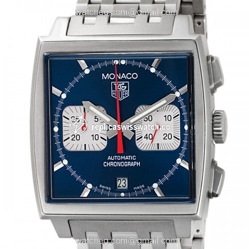 Tag Heuer CW2113-0 Monaco Automatic Male Stainless Steel Watches Tag Heuer CW2113-0 Monaco Automatic Male Stainless Steel Watches