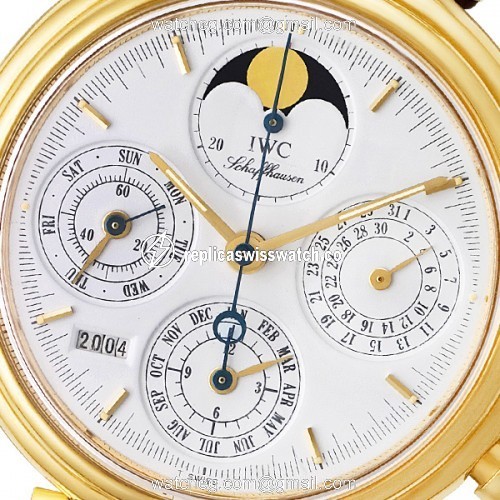 IWC IW375811 Da Vinci Automatic Male 18k yellow gold Watches IWC IW375811 Da Vinci Automatic Male 18k yellow gold Watches