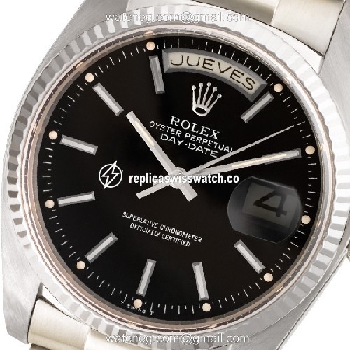 Rolex 18039 Day-Date Automatic Male 18k White Gold Watches Rolex 18039 Day-Date Automatic Male 18k White Gold Watches