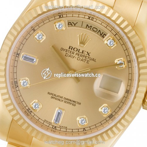 Rolex 118238 Day-Date Automatic Male 18k yellow gold Watches Rolex 118238 Day-Date Automatic Male 18k yellow gold Watches