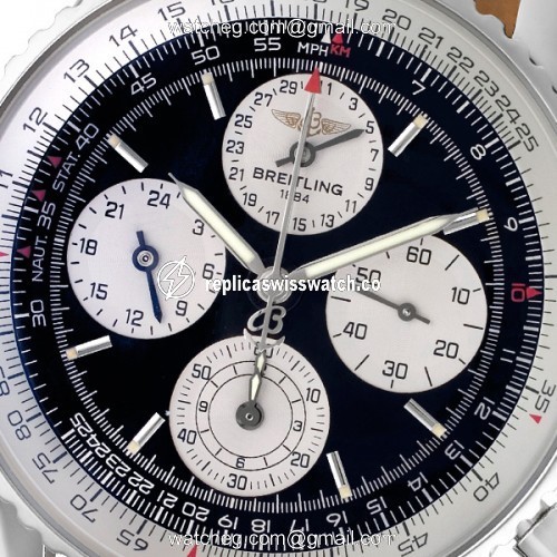 Breitling A39022 Twin60 Automatic Male Stainless Steel Watches Breitling A39022 Twin60 Automatic Male Stainless Steel Watches