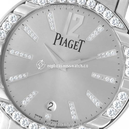 Piaget P10183 Polo Automatic Male 18k White Gold Watches Piaget P10183 Polo Automatic Male 18k White Gold Watches