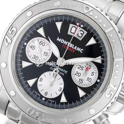 MontBlanc 8466 sport Automatic Male Stainless Steel Watches MontBlanc 8466 sport Automatic Male Stainless Steel Watches