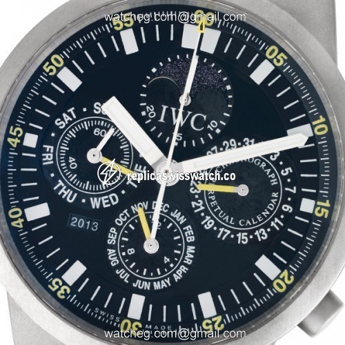 IWC IW375603 GST Perpetual Automatic Male Titanium Watches IWC IW375603 GST Perpetual Automatic Male Titanium Watches