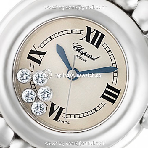 Chopard 27/8250-23 Happy Sport Quartz Female Stainless Steel Watches Chopard 27/8250-23 Happy Sport Quartz Female Stainless Steel Watches