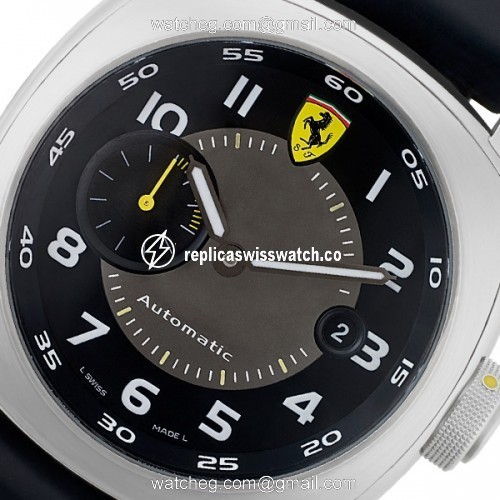 Panerai FER0002 Ferrari Automatic Male Stainless Steel Watches Panerai FER0002 Ferrari Automatic Male Stainless Steel Watches