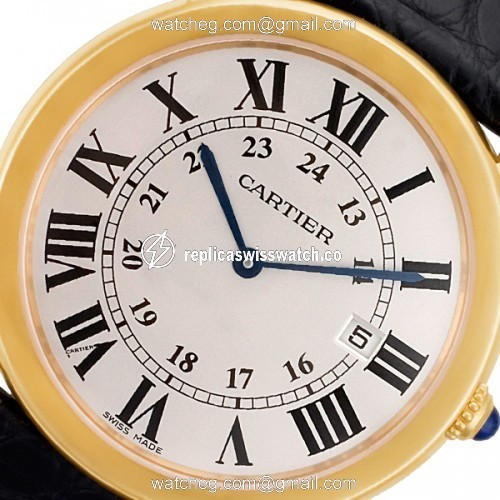 Cartier W6700455 Ronde Solo Quartz Male 18k yellow gold Watches Cartier W6700455 Ronde Solo Quartz Male 18k yellow gold Watches