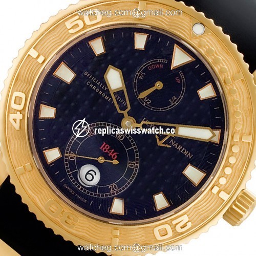 Ulysse Nardin 266-51 Maxi Marine Automatic Male 18k yellow gold Watches Ulysse Nardin 266-51 Maxi Marine Automatic Male 18k yellow gold Watches