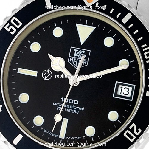 Tag Heuer 980 Professional Quartz Male Stainless Steel Watches Tag Heuer 980 Professional Quartz Male Stainless Steel Watches