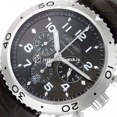 Breguet 3810 Type XXI Automatic Male Stainless Steel Watches Breguet 3810 Type XXI Automatic Male Stainless Steel Watches