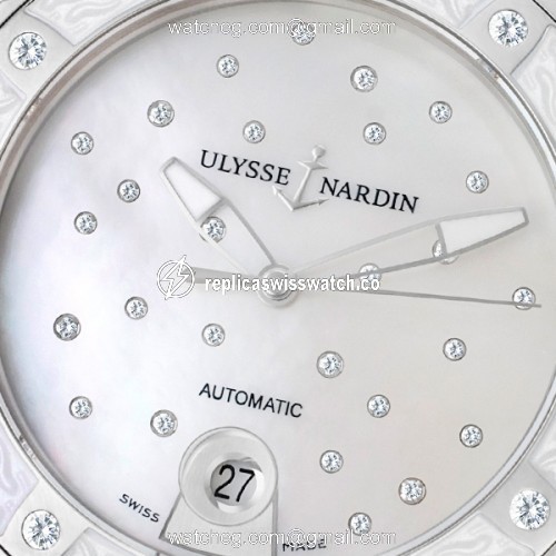 Ulysse Nardin 8103-101E Starry Night Automatic Unisex Stainless Steel Watches Ulysse Nardin 8103-101E Starry Night Automatic Unisex Stainless Steel Watches