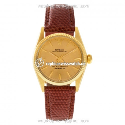 Rolex 6551 Oyster Perpetual Automatic Unisex 14k yellow gold Watches Rolex 6551 Oyster Perpetual Automatic Unisex 14k yellow gold Watches