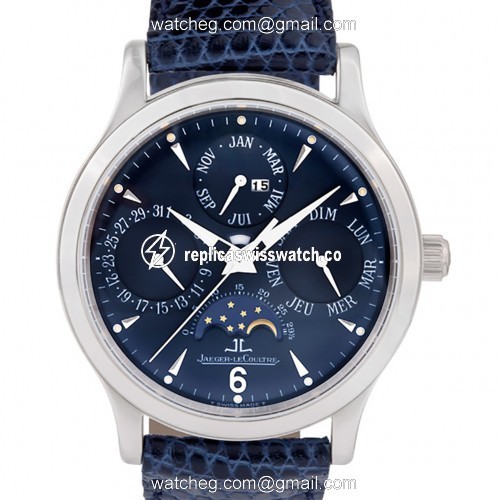 Jaeger LeCoultre 140.6.80 Master Control Automatic Male Platinum Watches Jaeger LeCoultre 140.6.80 Master Control Automatic Male Platinum Watches