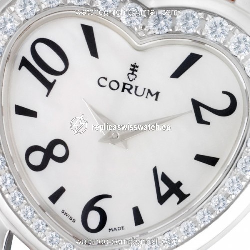 Corum 24.183.47 Heart Quartz Female Stainless Steel Watches Corum 24.183.47 Heart Quartz Female Stainless Steel Watches