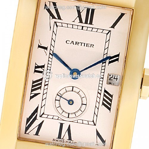 Cartier 811904 Tank American Quartz Unisex 18k yellow gold Watches Cartier 811904 Tank American Quartz Unisex 18k yellow gold Watches