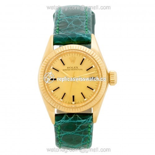 Rolex 6719 Oyster Perpetual Automatic Female 18k yellow gold Watches Rolex 6719 Oyster Perpetual Automatic Female 18k yellow gold Watches
