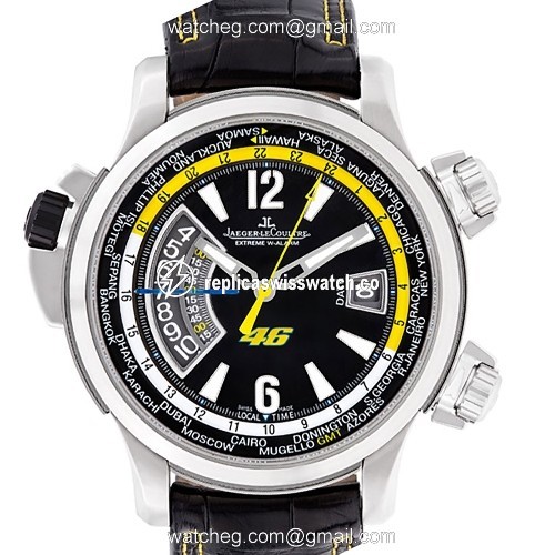 Jaeger LeCoultre 177.T4.7V/Q177T47V Master Compressor Automatic Male Titanium Watches Jaeger LeCoultre 177.T4.7V/Q177T47V Master Compressor Automatic Male Titanium Watches