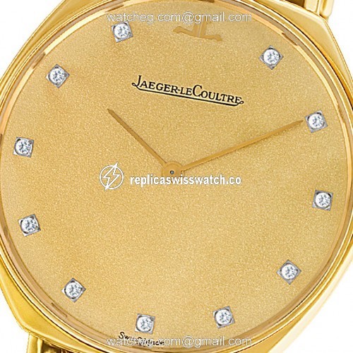 Jaeger LeCoultre 1200651 Classic Quartz Male 18k yellow gold Watches Jaeger LeCoultre 1200651 Classic Quartz Male 18k yellow gold Watches