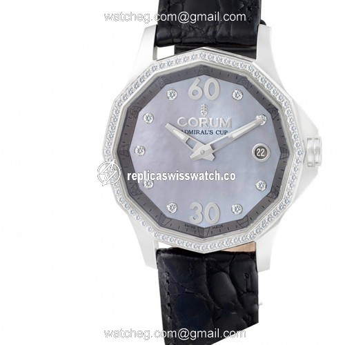 Corum 01.0091 Admirals Cup Automatic Female Stainless Steel Watches Corum 01.0091 Admirals Cup Automatic Female Stainless Steel Watches