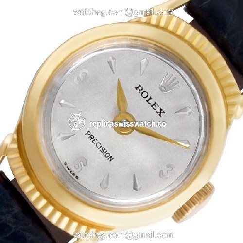 Rolex 9285 Precision Manual Female 18k yellow gold Watches Rolex 9285 Precision Manual Female 18k yellow gold Watches