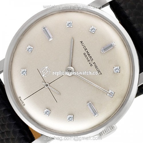Audemars Piguet Audemars Piguet 270 Classic Manual Male 18k White Gold Watches Audemars Piguet Audemars Piguet 270 Classic Manual Male 18k White Gold Watches
