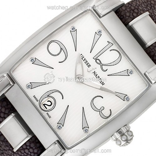 Ulysse Nardin 133-91 Caprice Automatic Female Stainless Steel Watches Ulysse Nardin 133-91 Caprice Automatic Female Stainless Steel Watches